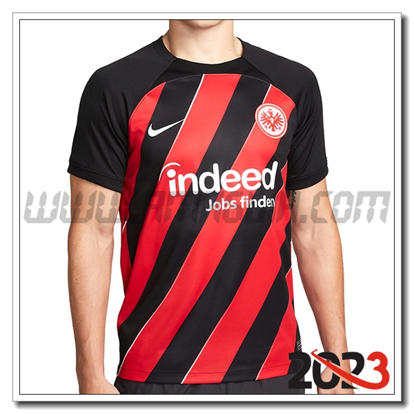 Eintracht Frankfurt Prima Nuovo Maglia Calcio 2023 2024