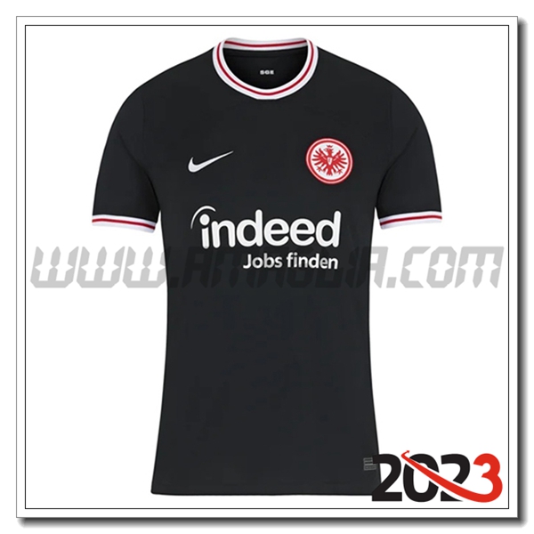 Eintracht Frankfurt Seconda Maglia Calcio 2023 2024