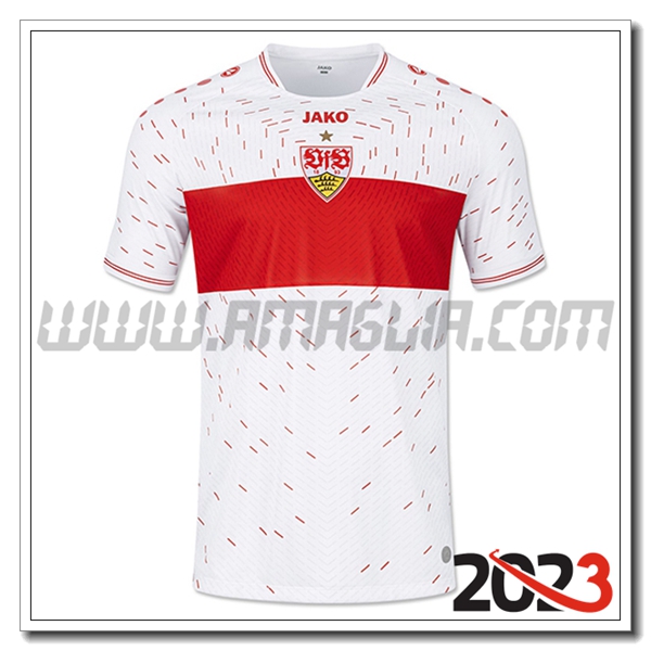 VfB Stuttgart Prima Maglia Calcio 2023 2024