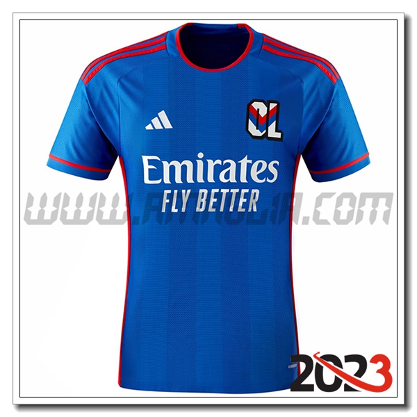 Lyon OL Seconda Maglia Calcio 2023 2024