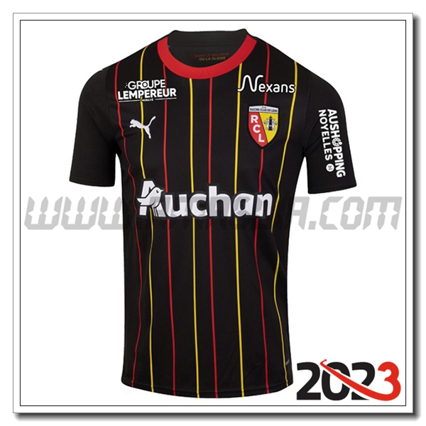 RC Lens Seconda Maglia Calcio 2023 2024