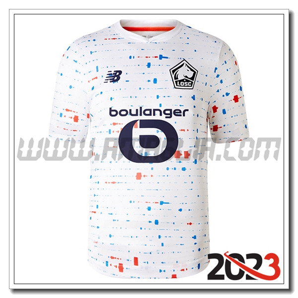 Lille LOSC Seconda Maglia Calcio 2023 2024