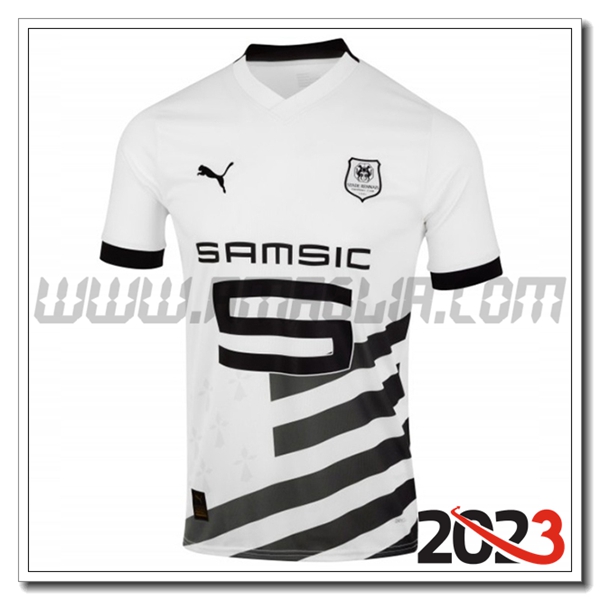 Stade Rennais Seconda Maglia Calcio 2023 2024