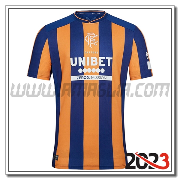 Rangers FC Terza Maglia Calcio 2023 2024