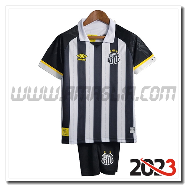 Kit Maglia Santos Bambino Seconda 2023 2024