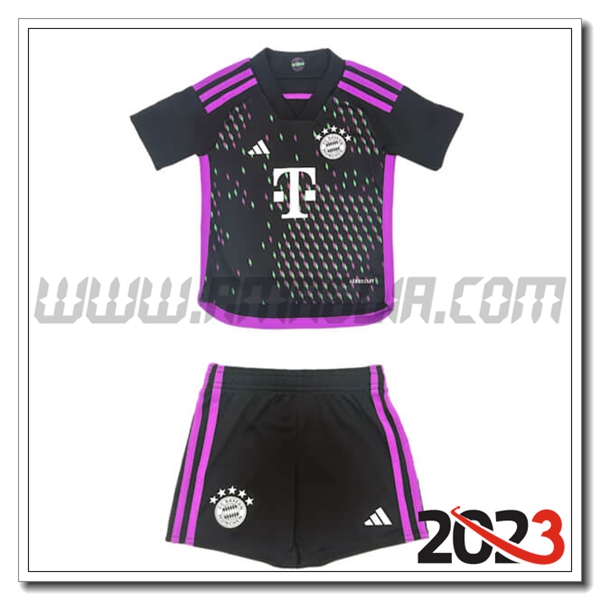 Kit Maglia Bayern Monaco Bambino Seconda 2023 2024