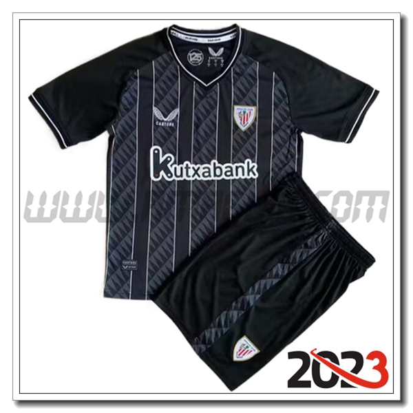 Kit Maglia Athletic Bilbao Bambino Seconda 2023 2024
