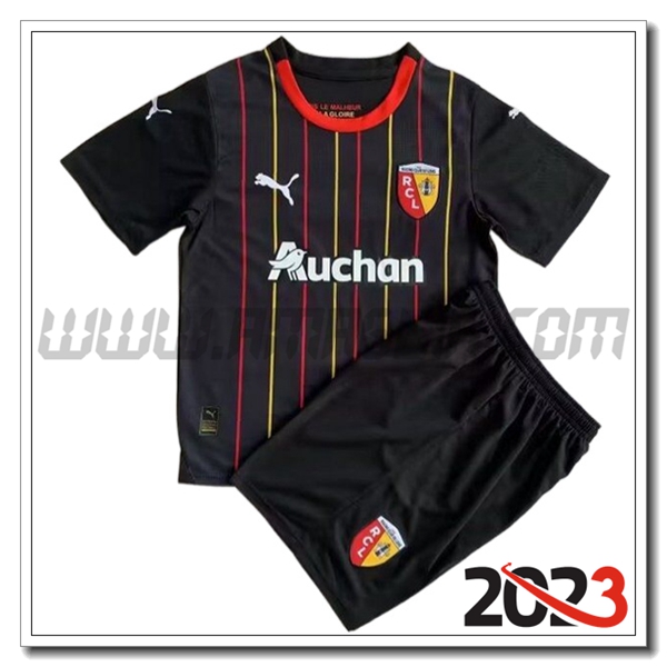 Kit Maglia RC Lens Bambino Seconda 2023 2024