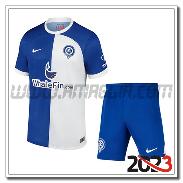 Nuovo Kit Maglia Atletico Madrid Bambino Seconda 2023 2024