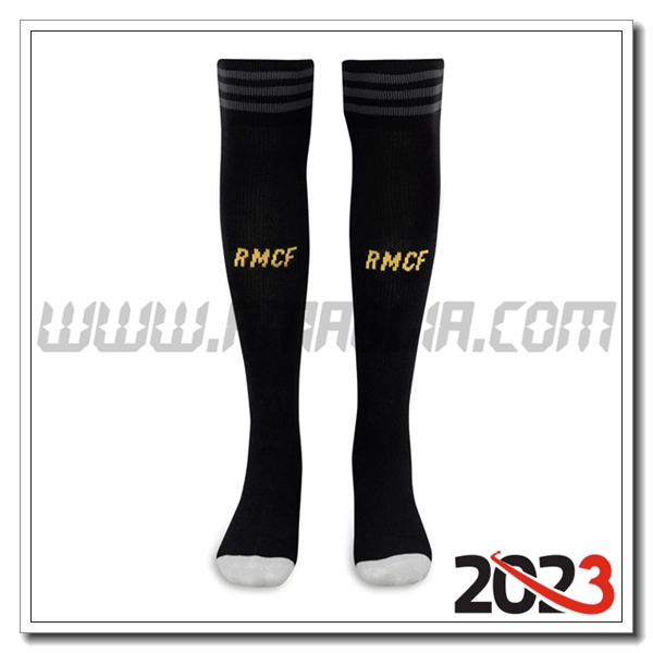 Terza Calzini Calcio Real Madrid 2023 2024