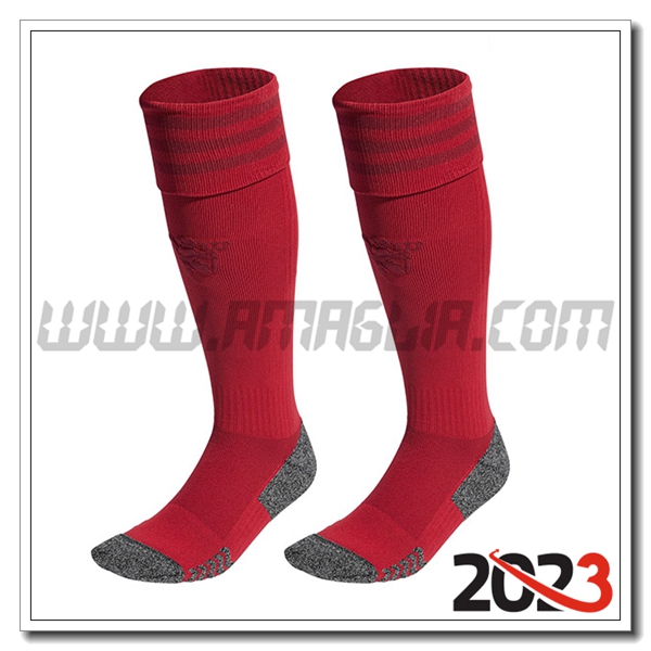 Terza Calzini Calcio Manchester United 2023 2024