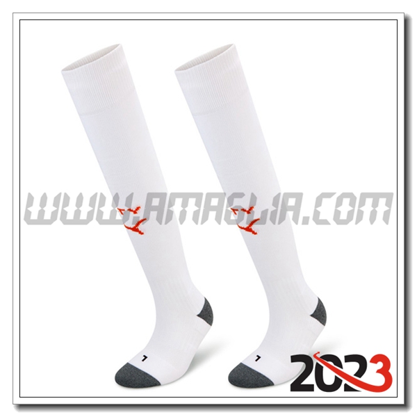 Seconda Calzini Calcio Manchester City 2023 2024