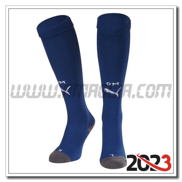 Seconda Calzini Calcio Marsiglia OM 2023 2024