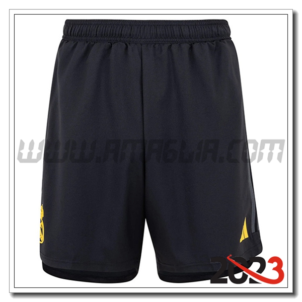 Terza Pantaloncini Calcio Real Madrid 2023 2024