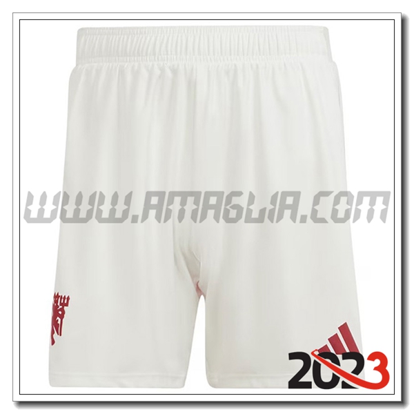 Terza Pantaloncini Calcio Manchester United 2023 2024