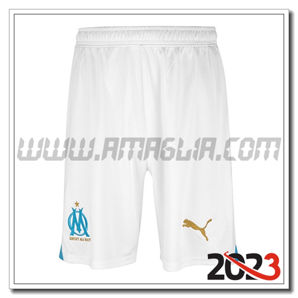Prima Pantaloncini Calcio Marsiglia OM 2023 2024