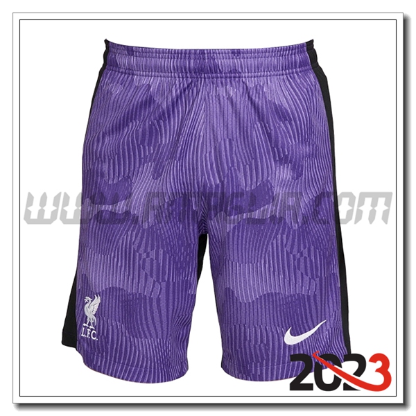 Terza Pantaloncini Calcio FC Liverpool 2023 2024