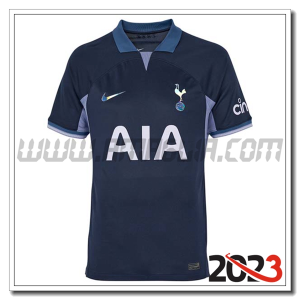 Seconda Nuovo Maglia Calcio Tottenham Hotspurs 2023 2024