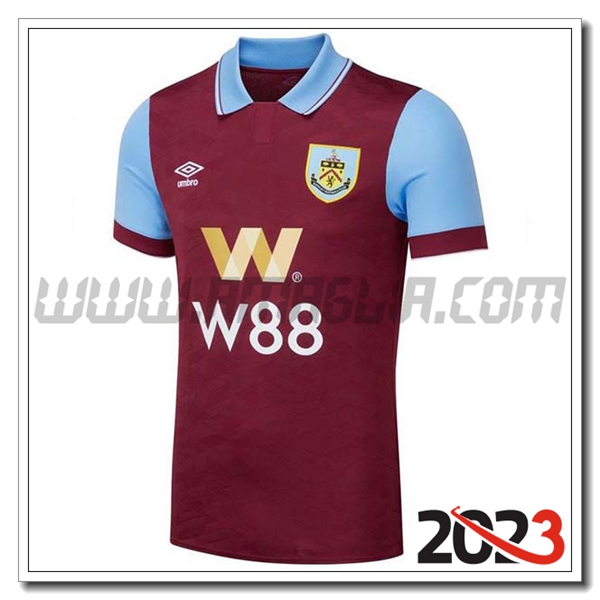 Burnley Prima Maglia Calcio 2023 2024