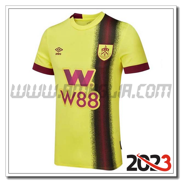 Burnley Seconda Maglia Calcio 2023 2024