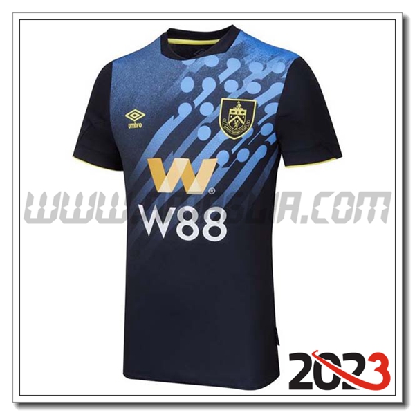 Burnley Terza Maglia Calcio 2023 2024