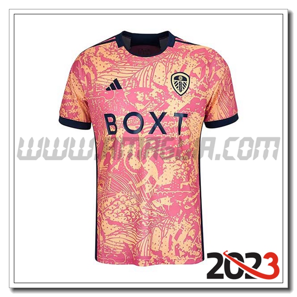 Leeds United Terza Maglia Calcio 2023 2024