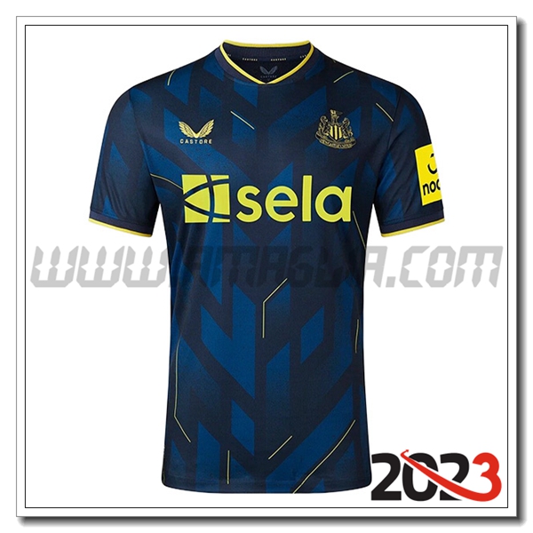 Terza Nuovo Maglia Calcio Newcastle United 2023 2024