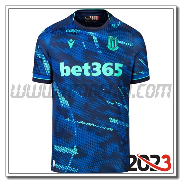 Stoke City Seconda Maglia Calcio 2023 2024