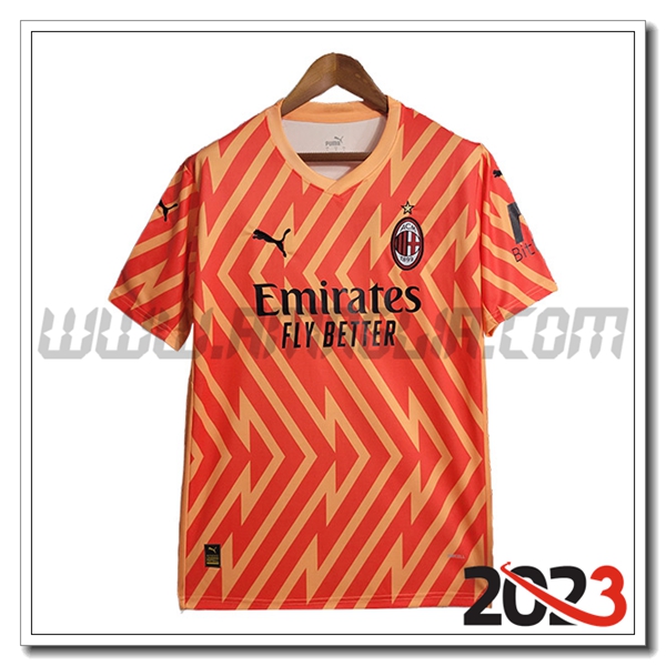 Maglia Calcio Portiere AC Milan 2023 2024