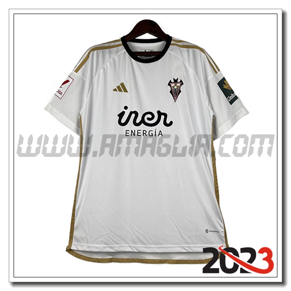 Albacete Balompie Prima Maglia Calcio 2023 2024