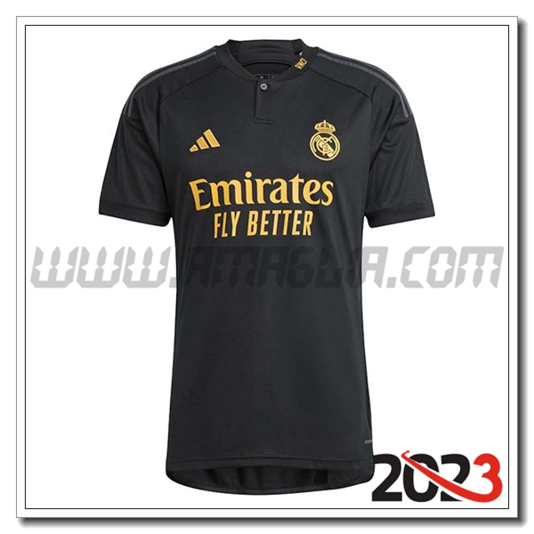Terza Nuovo Maglia Calcio Real Madrid 2023 2024