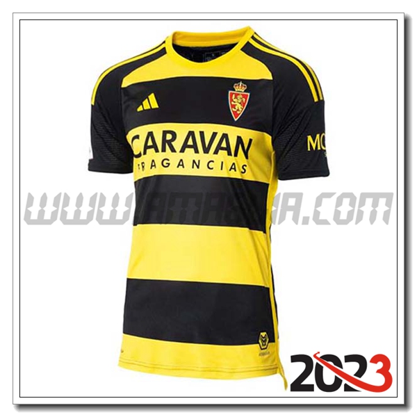 Real Zaragoza Seconda Maglia Calcio 2023 2024