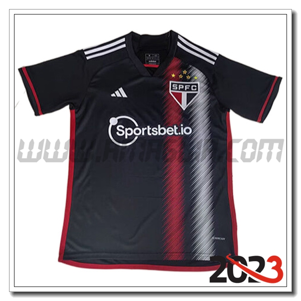 Sao Paulo FC Terza Maglia Calcio 2023 2024