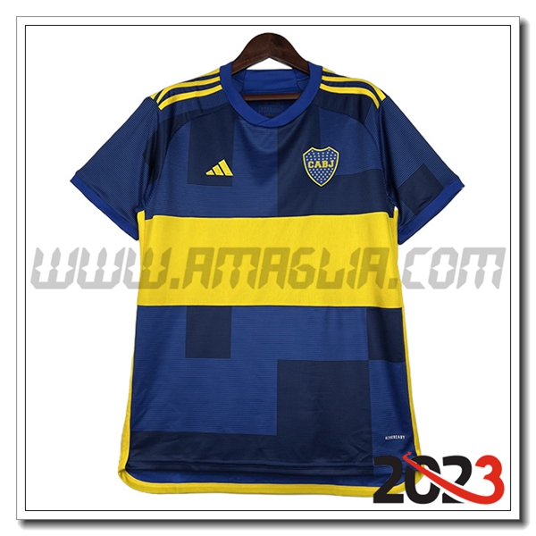 Prima Nuovo Maglia Calcio Boca Juniors 2023 2024