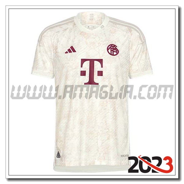 Bayern Monaco Terza Maglia Calcio 2023 2024