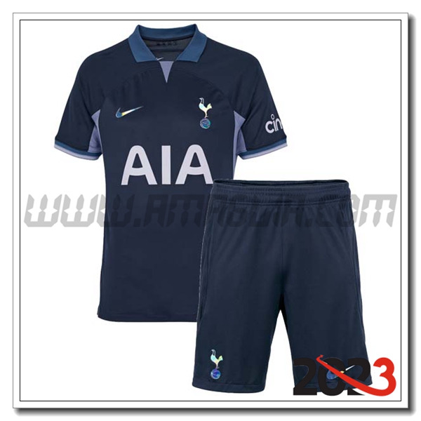 Kit Maglia Tottenham Hotspurs Bambino Seconda 2023 2024