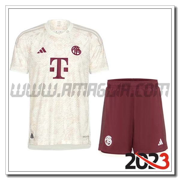 Kit Maglia Bayern Monaco Bambino Terza 2023 2024