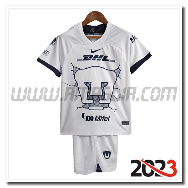 Kit Maglia Pumas UNAM Bambino Prima 2023 2024