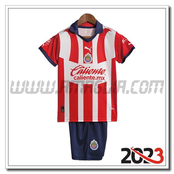 Kit Maglia CD Guadalajara Bambino Prima 2023 2024