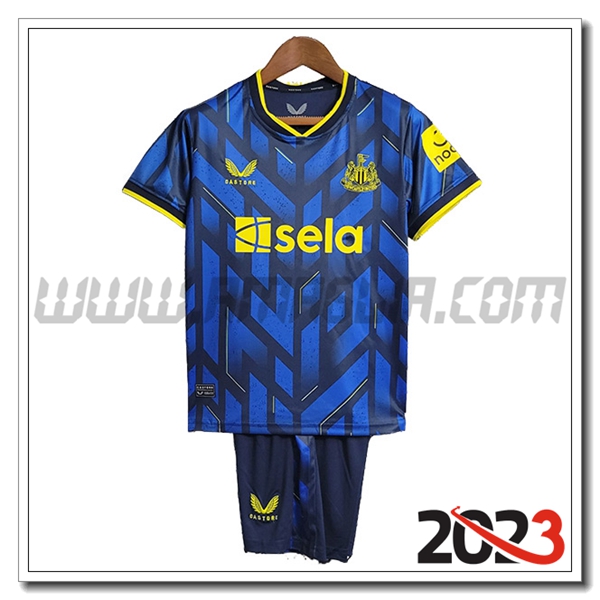 Kit Maglia Newcastle United Bambino Terza 2023 2024