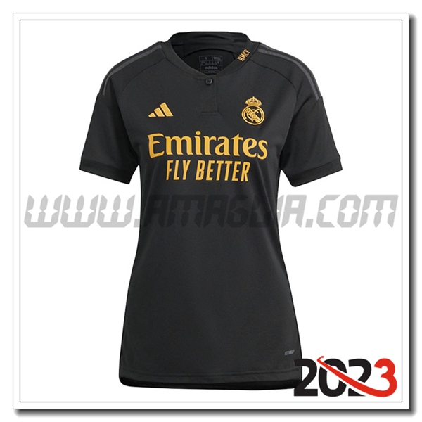 Terza Maglia Calcio Real Madrid Donna 2023 2024