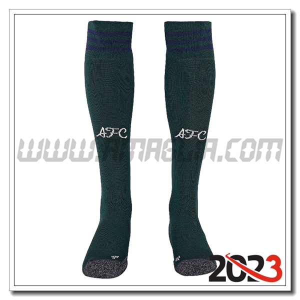 Terza Calzini Calcio Arsenal 2023 2024