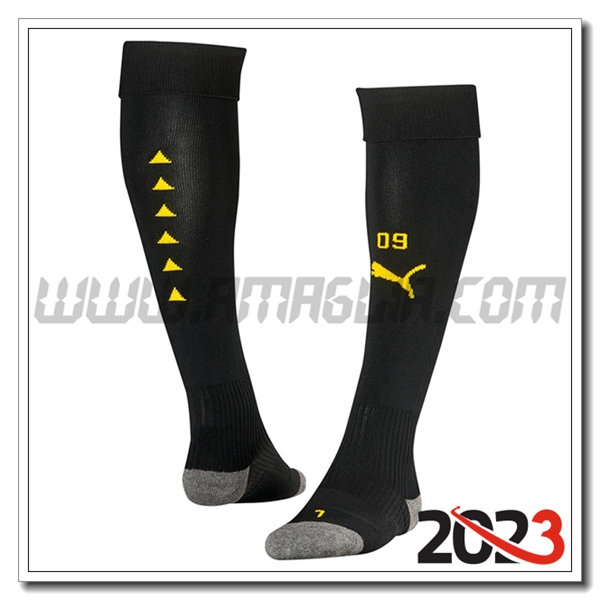 Terza Calzini Calcio Dortmund BVB 2023 2024