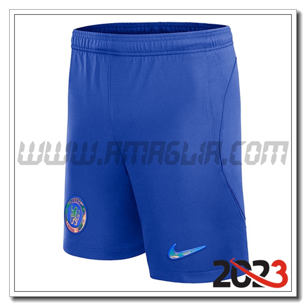 Prima Pantaloncini Calcio FC Chelsea 2023 2024