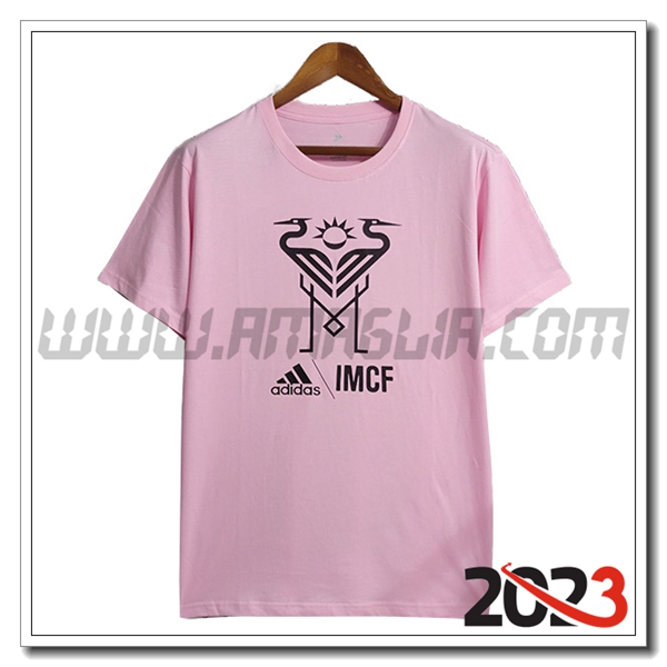 Canotta Allenamento Inter Miami CF Rosa 2023 2024 -02
