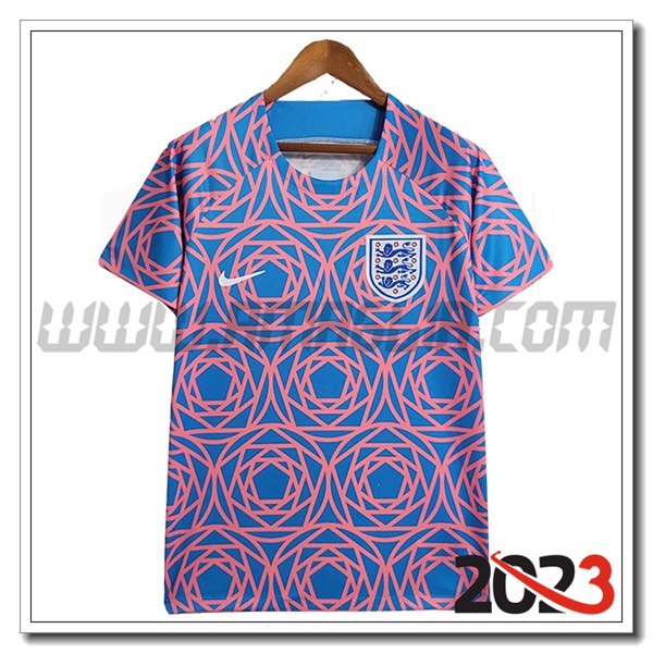 T Shirt Allenamento Inghilterra viola 2023 2024