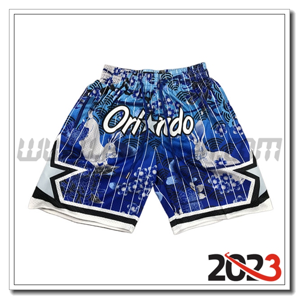 Pantaloncini NBA Orlando Magic 2023/24 Blu