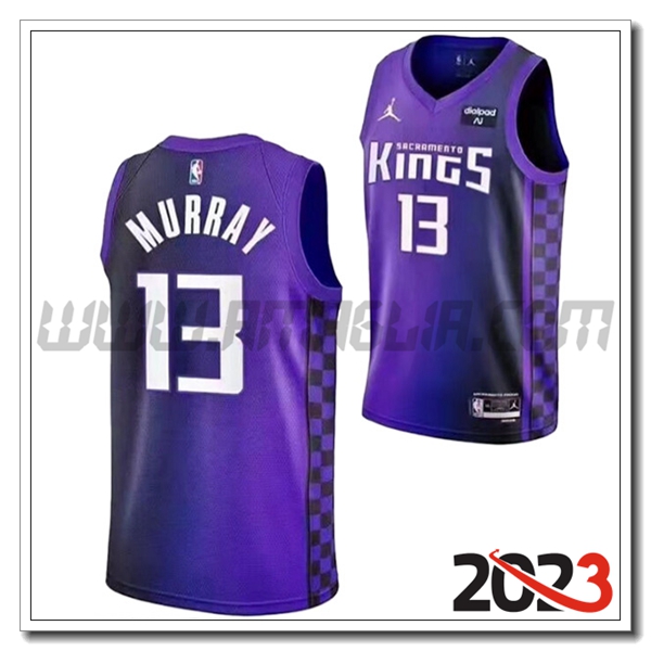 Maglia Sacramento Kings (MURRAY #13) 2023/24 viola