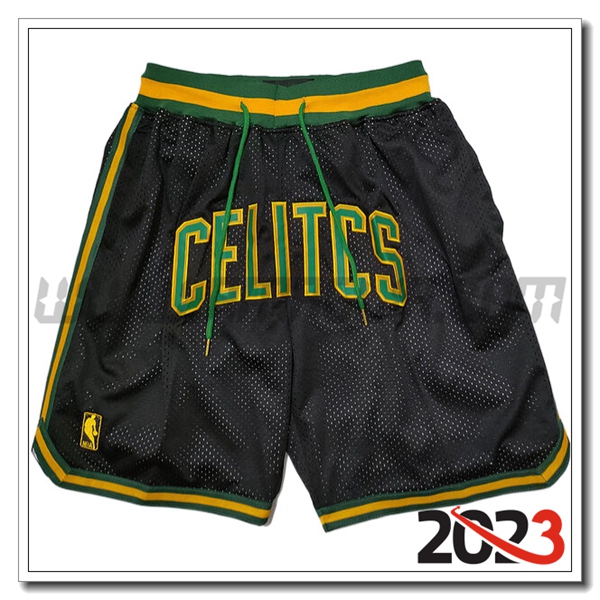 Pantaloncini NBA Boston Celtics 2023/24 Nero