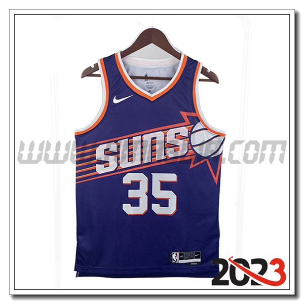 Maglia Phoenix Suns (DURANT #35) 2023/24 viola